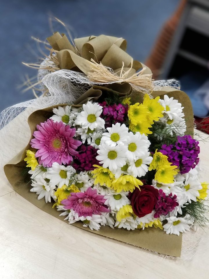 Rengarenk Buket - İzmir Çiçekçi