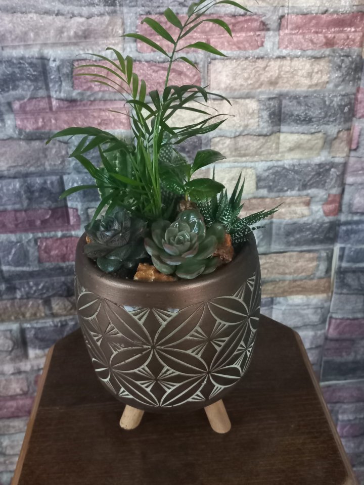 Teraryum Model 4, İzmir çiçek siparişi