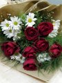Çiçekçi - 7 Gül ve Krizantemler