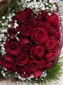 Çiçekçi - 25 Kırmızı Gül Buketi