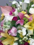 Çiçekçi - Karışık Çiçekli Özel Tasarım