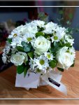 Çiçekçi - Beyaz Düş Aranjmanı